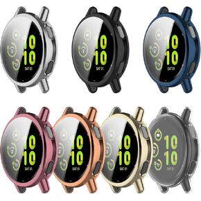 7Pack Watch Screen Protector Compatible with Garmin Vivoactive 5 Screen Protector Case Soft TPU Full Protection