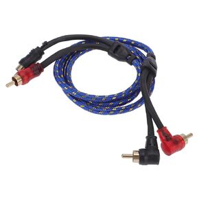 Car Audio Amplifier Wiring 1m 3.28ft Compatible | Audio Complete Amplifier Wiring Blue 1 Pcs
