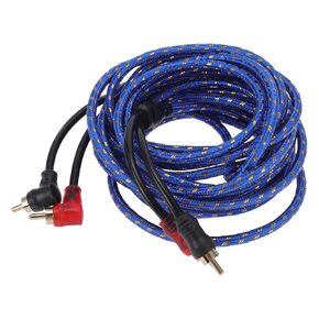 Car Audio Amplifier Wiring 5m 16.4ft Compatible | Audio Complete Amplifier Wiring Blue 1 Pcs