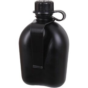 Rothco 3 Piece G.I. Plastic Canteen With Clip