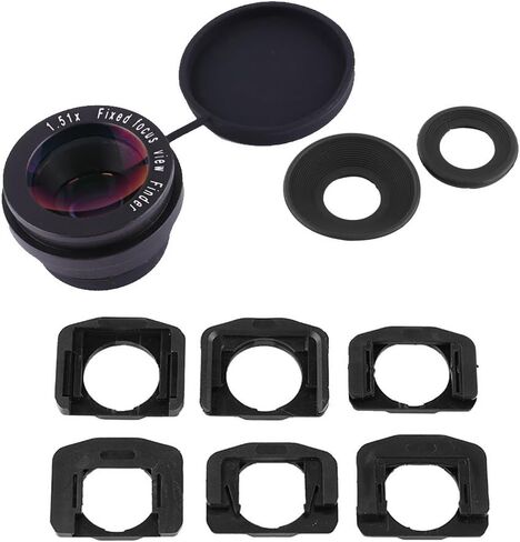 DK-17M مكبرة العدسة عالية 10 × 10 × 4 1.5x مكتشف العدسة العدسة المكبرة لكاميرا DSLR in Saudi Arabia