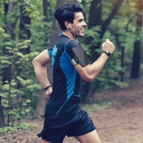 SportLink متوافق مع iPhone 13 Running Arm -Arm -Arm -Armonder Collder لتشغيله مع Clear Screatproof Case & Phone Ring حامل للياقة الرياضية الرياضية in Kuwait