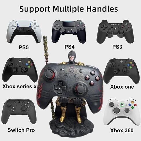 الأسطورة السوداء: Wukong Game Controller Display Design for Xbox One PS5 PS4 PC Steelseries Steam & More in Kuwait