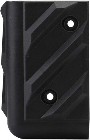 8PCS Thickening Speaker Corner Protector Plastic Rightangle Wrap Angle with Screw Kits Black, HighQuality Material, AntiWear, AntiCollision, Suitable for Stage Professional Speaker in Saudi Arabia