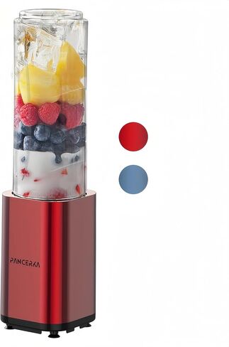 ماكينات عصارة الصحافة المحمولة ، الخلاط ، سفينة 10 أوقية ، ershal Blender-for Shakes & Smoothies ، Blue in Kuwait