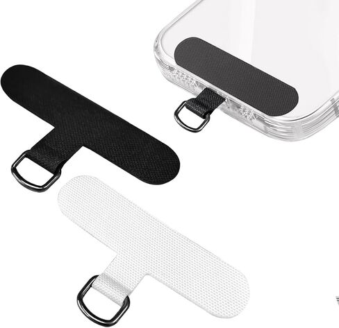 Phone Tether Tab, Cell Phone Lanyard Patch, iPhone Strap Connector for Full Phone Case, Cellphone Accessories in Saudi Arabia
