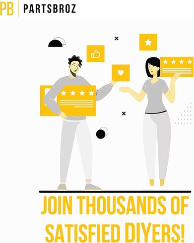 Partsbroz W11724411 دعم GRILL - متوافق مع Whirlpool Maytag Kitchenaid Jenn -aire Amana Range - يحل محل AP7226749 W10909479 W10120232 W10288008 PS17629632 - يضمن التسخين وحتى التدفئة in Kuwait