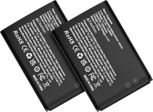 Shenmz 2500mAh 160240 بطارية بديلة لـ Steelseries Arctis Pro Wireless ، Siberia 800 ، Siberia 840 ، 61298RX Headets ، H Wireless Gaming Headset Backup 2Pack in Kuwait