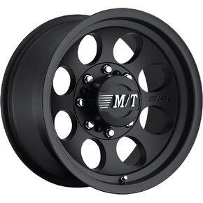 Mickey Thompson Classic III Wheel with Satin Black Finish (15x10"/5x4.5") -45 millimeters offset