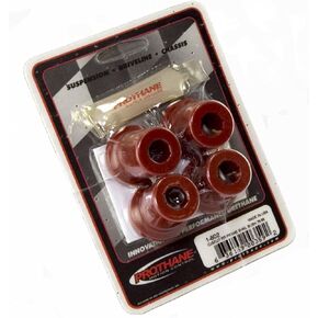 Rugged Ridge | Suspension Leaf Spring Shackle Bushing Kit, Rear, 4 Piece | 18366.02 | Fits 1976-1986 Jeep CJ