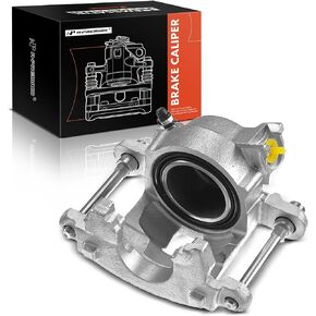 A-Premium Disc Brake Caliper Assembly Compatible with Select Chevy, GMC, Buick, Avanti, Isuzu, Oldsmobile and Pontiac Models - S10 Blazer, Malibu, Camaro, LLV, S15 Jimmy, Sonoma, Regal - Front Driver