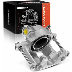 A-Premium Disc Brake Caliper Assembly Compatible with Select Chevy, GMC, Buick, Avanti, Isuzu, Oldsmobile and Pontiac Models - S10 Blazer, Malibu, Camaro, LLV, S15 Jimmy, Sonoma, Regal - Front Driver