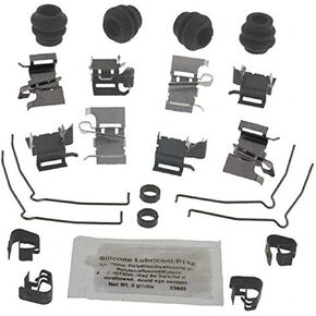 Raybestos H18003A Professional Grade Disc Brake Caliper Hardware Kit