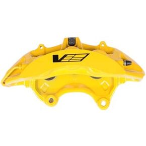 GM Genuine Parts 172-2522 Yellow Front Passenger Side Disc Brake Caliper Assembly