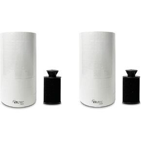 White Labels for Monarch Paxar 1131 One-Line Price Gun, 4 Sleeves, 32 Rolls Pricemarking with 4 Ink Rolls