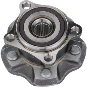 62BWKH17 Wheel Bearing and Hub Assembly, 1 Pack