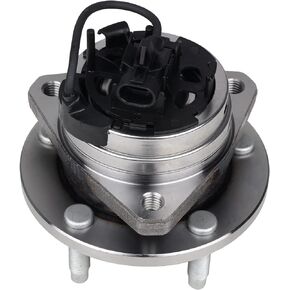 513214 Front Wheel Bearing and Hub Assembly Compatible with Chevy Cobalt HHR 2008 2009 2010, Chevy Malibu 2004-2012, Pontiac G6 2005-2010, 5 Lugs w/ABS