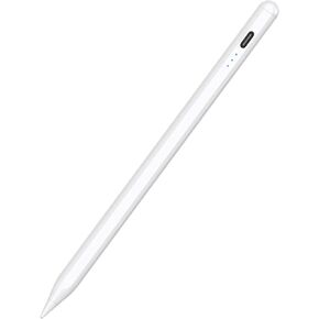 Stylus Pen for iPad 9th&10th Gen, Apple Pencil 2nd Generation, 2X Fast Charge Apple Pen for iPad 2018-2023, iPad Pencil for iPad Pro 11/12.9 3/4/5 Gen, iPad Mini 5/6, iPad 6/7/8, iPad Air 3/4/5,White