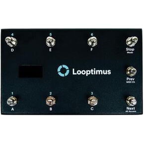 Looptimus USB MIDI Foot Controller