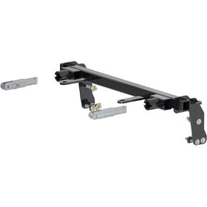 CURT 70107 Custom Tow Bar Base Plate Brackets for Dinghy Towing, Fits Select Chevrolet Colorado, GMC Canyon