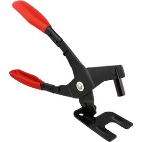 ABN Exhaust Hanger Removal Pliers – 11In Rubber Exhaust Hanger Removal Tool Grommet Puller Muffler Rubber Hanger Plier