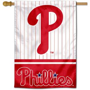 Philadelphia Baseball Double Sided House Flag