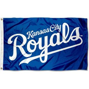WinCraft Kansas City KC Royals Flag 3x5 MLB Banner