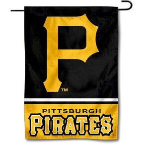 Pittsburgh Pirates Double Sided Garden Flag