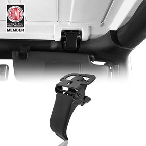 Hooke Road Hard Top Clamp Compatible with Jeep Wrangler JK 07-18 Hard Top