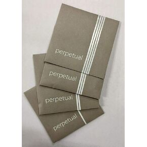 Perpetual Violin String Set: Medium, with Aluminum A and Removeable Ball E