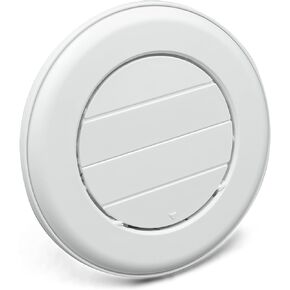 THETFORD 94270 Coolvent Deluxe Adjustable .25, Polar White