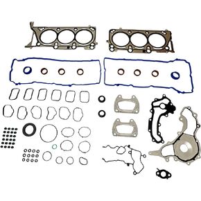 DNJ HGS1184 Cylinder Head Gasket Set for 2016-2022 / Chrysler, Dodge, Jeep, Ram / 1500, Durango, Grand Cherokee / 3.6L / V6 / 24V / DOHC / 3604cc