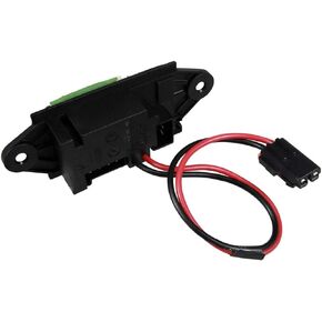 Rear Manual Temp Control Blower Motor Resistor Fits 02-06 Escalade - 00-06 Tahoe - 00-06 Yukon Replace 4P1860 RY546 158961 RY546 12477721 88986482 JA1982