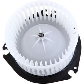 ECCPP HVAC Plastic Heater Blower Motor for Chevy w/Fan Cage fit for 2003-2013 for Chevy Express 1500/1996-2002 for Chevy Express 1500/1996-2002 for Chevy Express 2500
