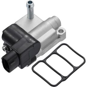 X AUTOHAUX Automotive Idle Air Control Valve IACV 16022-P8A-A01 AC299 for Honda Accord Odyssey Pilot CR-V for Acura CL TL MDX