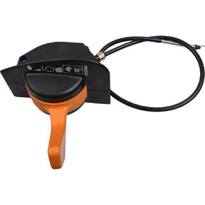 GY21983 خنق كابل التحكم لجون ديري D100 D105 D110 D120 X105 X115R X125 X145 دفع سحب كابل in Kuwait