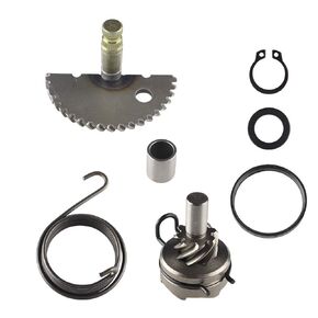 FLYPIG Kick Start Gear Shaft Idle Gear Assembly for GY6 49cc 50cc 139QMB 139QMA Engine Scooter Moped Roketa Taotao Jonway