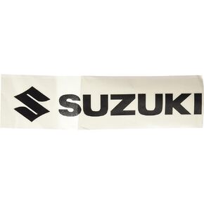 Factory Effex 12-94414 Black 1' (Suzuki) Die-Cut Sticker
