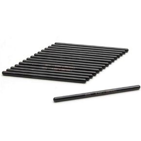 Manley Performance Manley Swedged End Chrome Pushrods 7.200in Length .080in Thickness 5/16in Diameter (Set of 16)