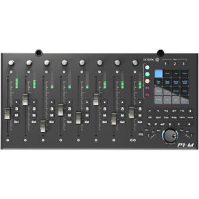P1-M DAW Control Surface with Motorized Faders