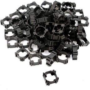 Bestol 3x5 Cell/4x5 Cell/2xCell/3xCell/18x6x50x1 Cell 18x6x50 Batteries Spacer Radiating Shell Plastic Heat Holder Bracket (20pcs 4X5 Cell)
