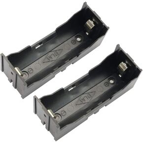 2PCS 26650 Battery Holder for 26650 3.7V Lithium Battery Single Slot DIY Batteries Holder