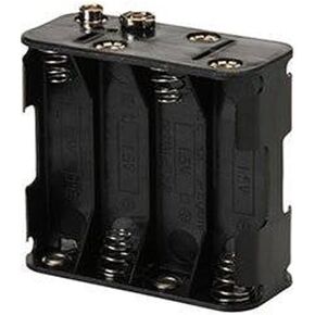 Mosuch Battery Holder for (8) AA with Standard Snap Connector : BH383 (1)