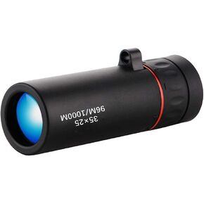High-Listed Monocular, A Small Single-Binocular, Waterproof and Moisture-Proof Monocular for Adult, Which Can Be Used for Bird Watching/Hunting/Travel/Concerts/Arenas
