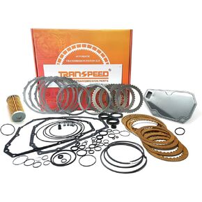 JF015E RE0F11A CVT Automatic Transmission Rebuild Kit, Auto Master Rebuild Kit With Oil Filter Friction Plates Clutch Plates For Nissan Sentra SUNNY SUZUKI MITSUBISHI SAMSUNG