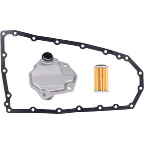 MOTOKU Set of 3 Transmission Filter Oil Cooler Filter Oil Pan Gasket Kit for Nissan Maxima Murano Pathfinder Quest for Infiniti QX60 2013-2019
