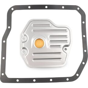 Auto Transmission Filter Kit Replace 58618 Compatible with Toyota Lexus Scion - 2001-2012 RAV4 L4, 02-04 Camry 2.4L 3.0L 3.3L, 01-07 Highlander 2.4L, 99-01 ES300, 99-03 RX300, 05-10 tC, 08-15 xB, More