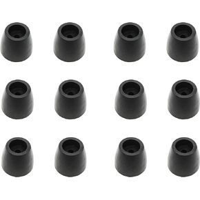Red Hound Auto Rubber Bumper for Trailer Compatible with Ramp Door Truck 2 Inches Thick Cone Replacement Cargo Stop