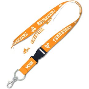 University of Tennessee 1" Lanyard ID Badge Holder w/ Breakaway Clip Keychain