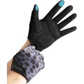 Ventilated Workout Gloves for Women Men Full Finger.Weight Lifting Gloves with Full Palm Vent & Breathable Mesh Back for Gym, Weightlifting, Fitness, Exercise,Training.Cycling